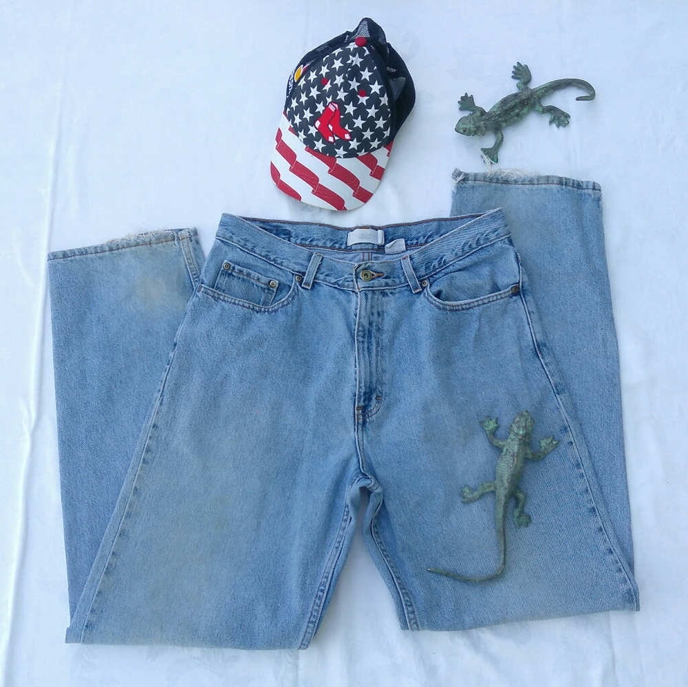 Sonoma Men's Jeans Vintage 34 x 32 Distressed